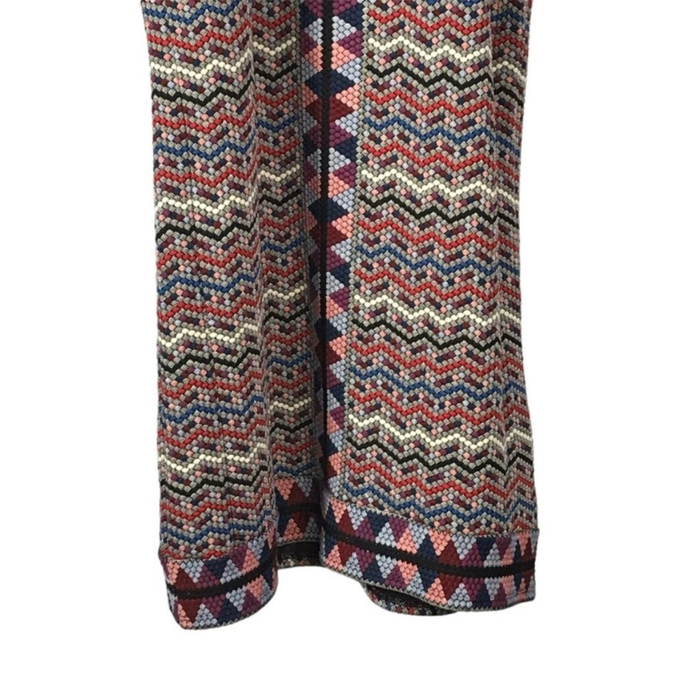 NWT $178 BCBG Max Azaria Jacquard Tesa Halter Dress M - Picture 6 of 9